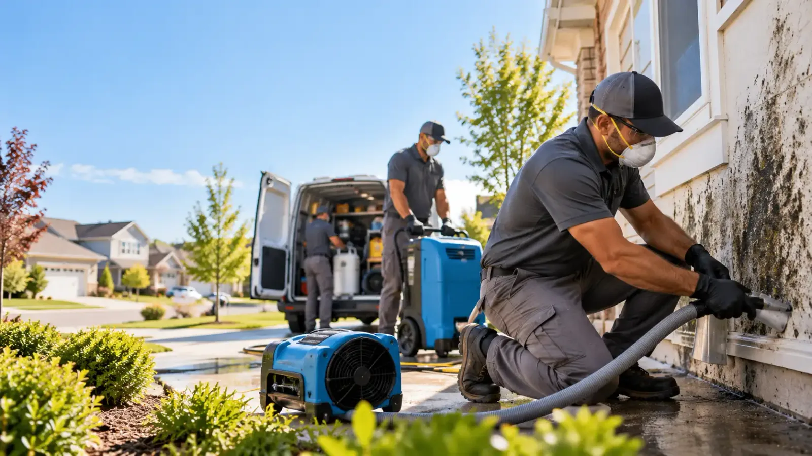 Mold Remediation in Ideal, SD